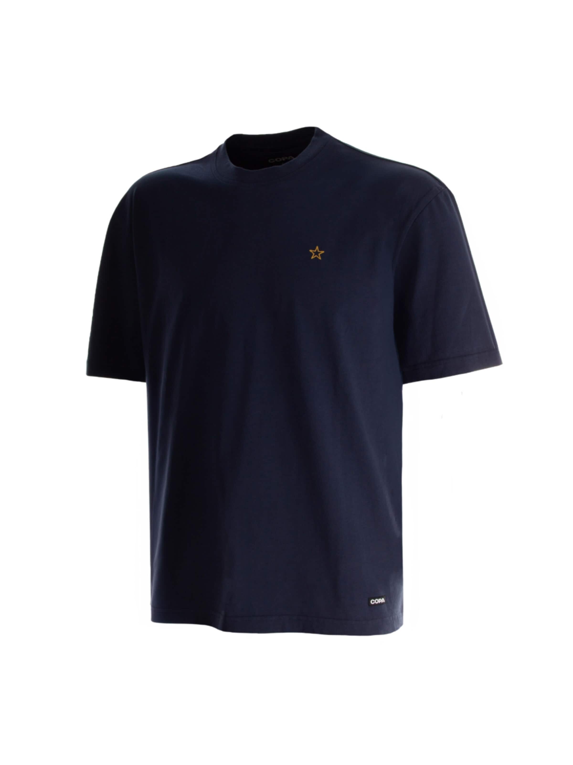 COPA FOOTBALL Shirt 'England Legends Geborduurd T-shirt' in XS in Blue, Item view