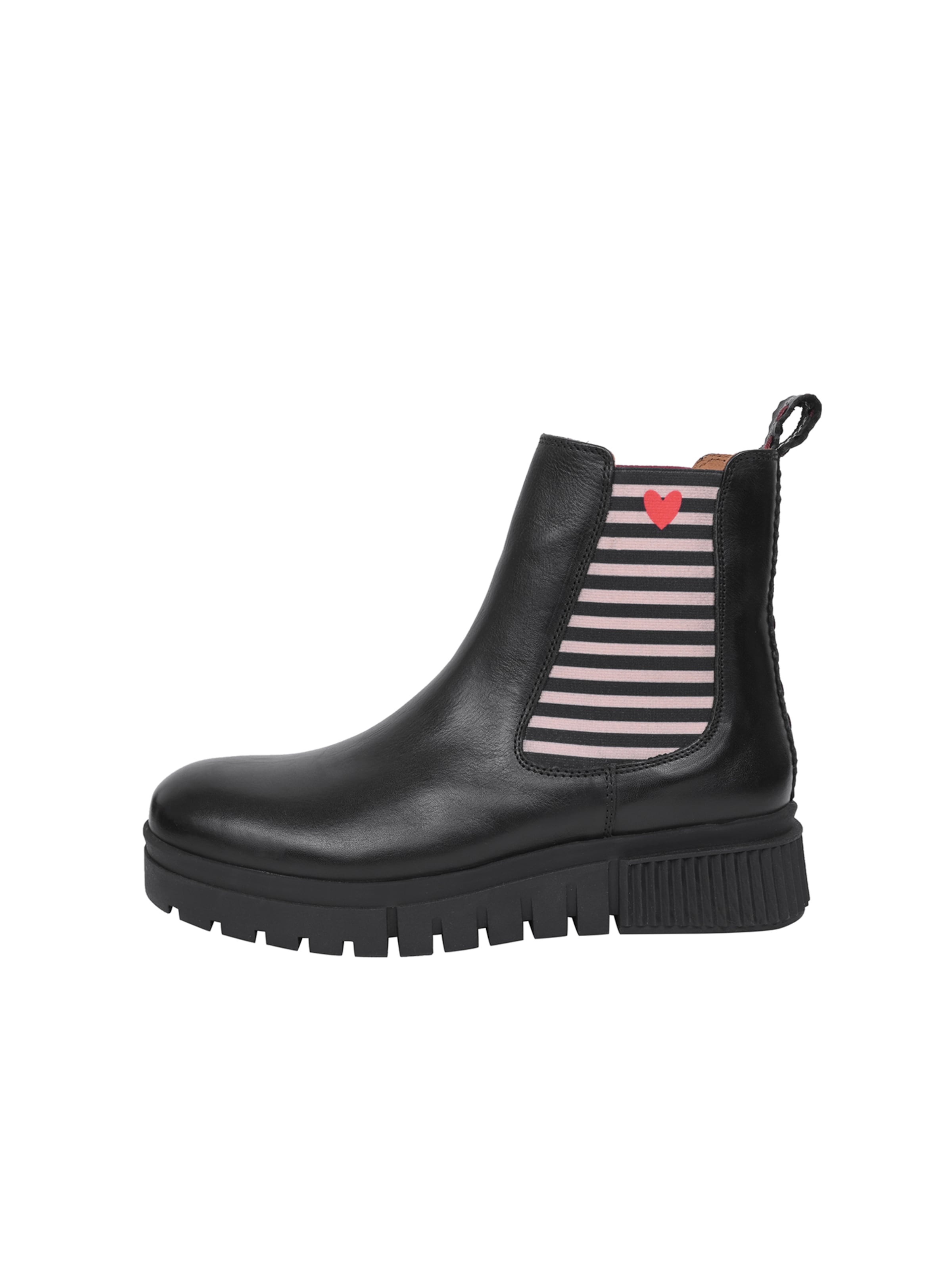 Crickit Chelsea Boots 'NAELLE' in Schwarz: Vorderseite