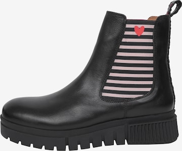 Crickit Chelsea boots 'NAELLE' in Black: front
