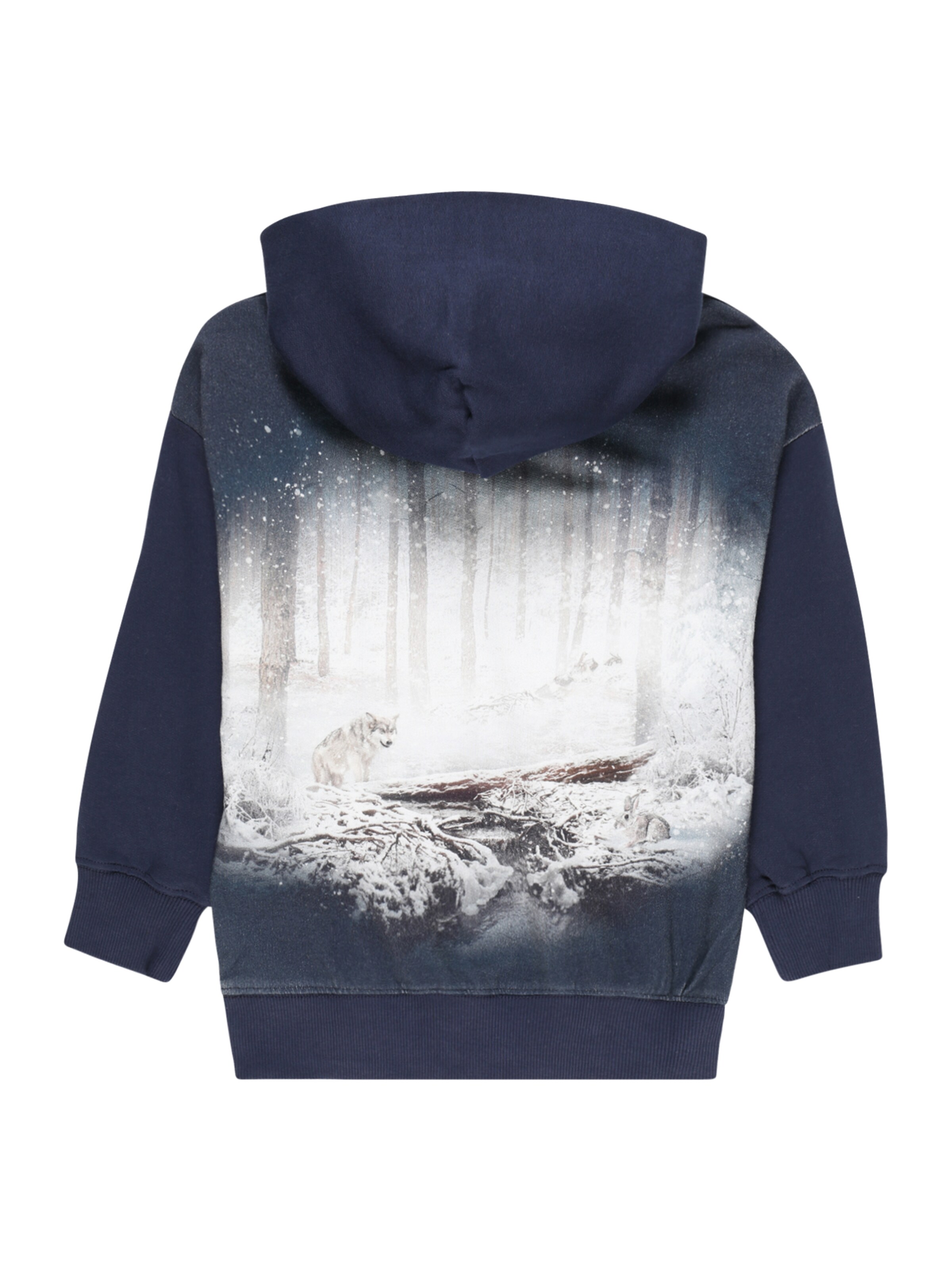 Kinder Kids (Gr. 92-140) Molo Sweatshirt 'Matty' in Marine - GS26765 Kinder Kids (Gr. 92-140) Molo Sweatshirt 'Matty' in Marine - GS26765