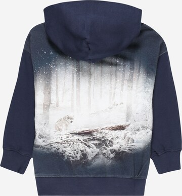 Molo Sweatshirt 'Matty' in Blauw