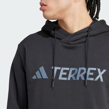 juoda ADIDAS TERREX Sportinio tipo megztinis