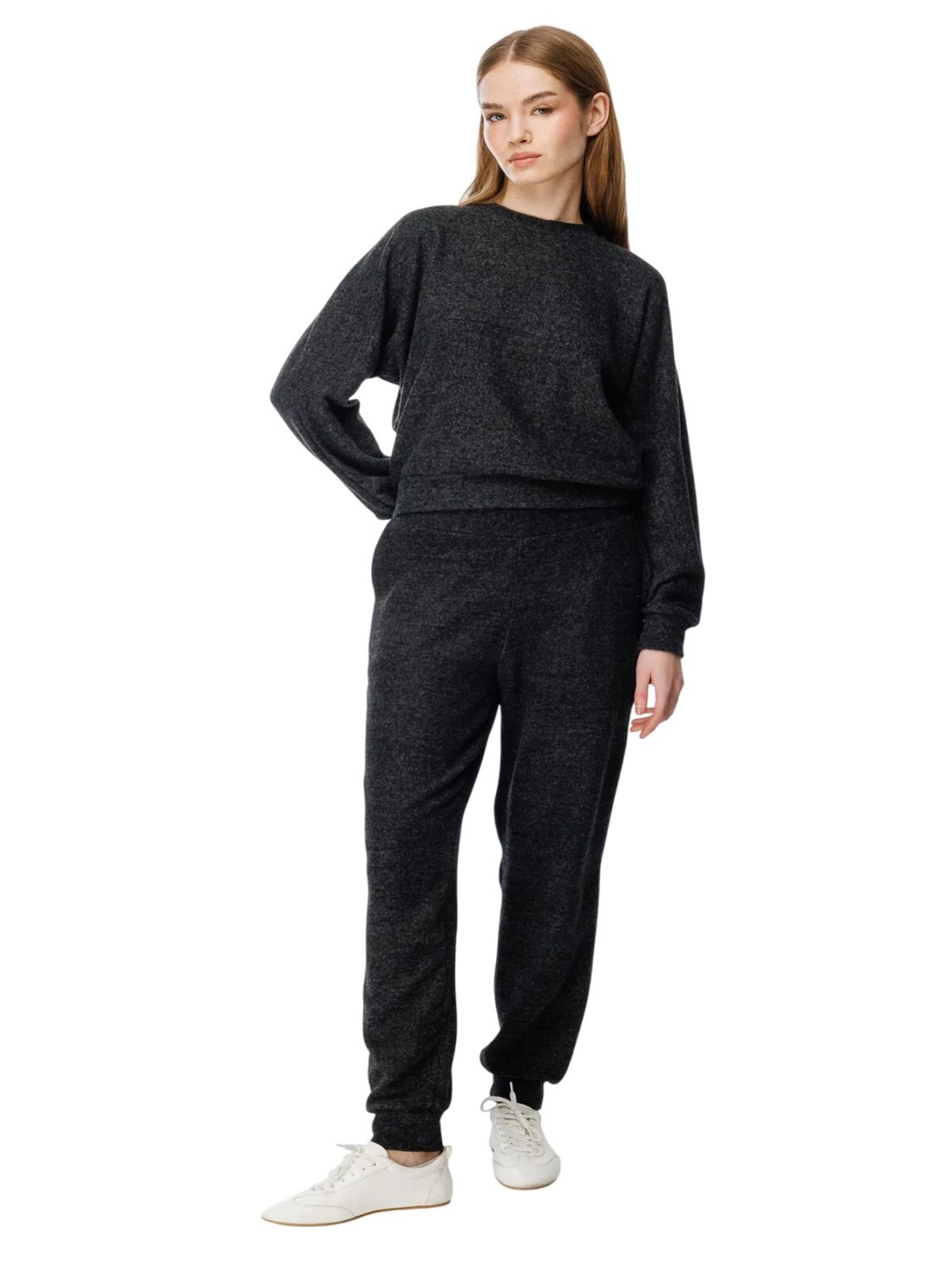 Alexa Dash Regular Jogginghose in Schwarz