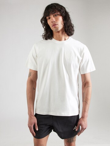 ADIDAS PERFORMANCE Performance shirt 'DFB 125 Jahre' in White: front