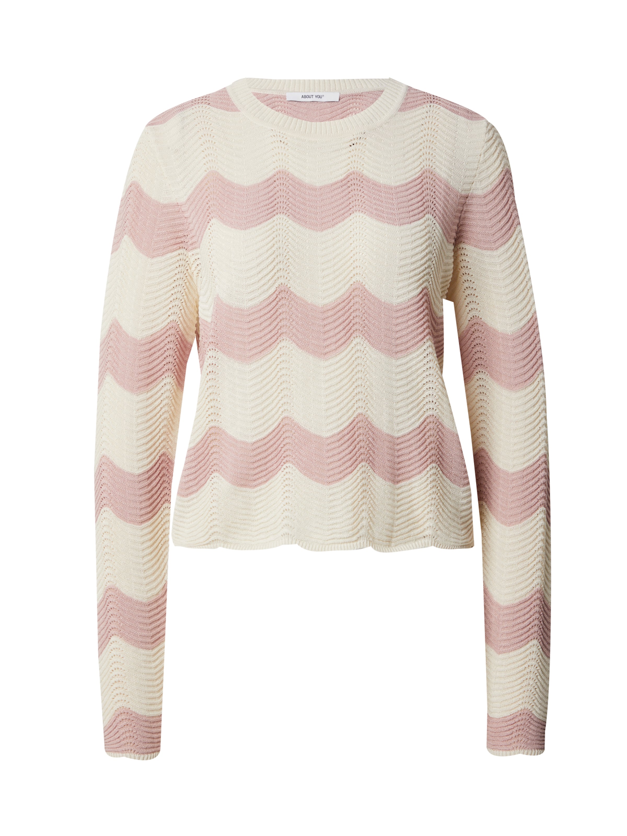 Pull-over 'Senta' ABOUT YOU en mélange de couleurs : devant