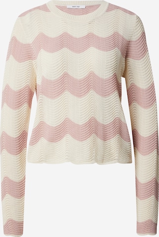 ABOUT YOU Neulepaita 'Senta' värissä monivärinen: etupuoli