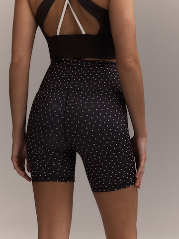 Skinny Pantalon de sport 'Active Power' Next en marron