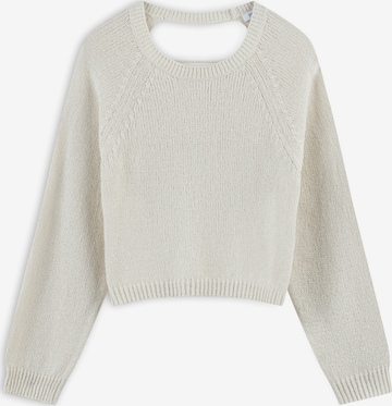 Twist Sweater in Grey: front