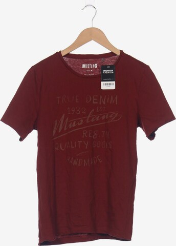 MUSTANG T-Shirt M in Braun: predná strana
