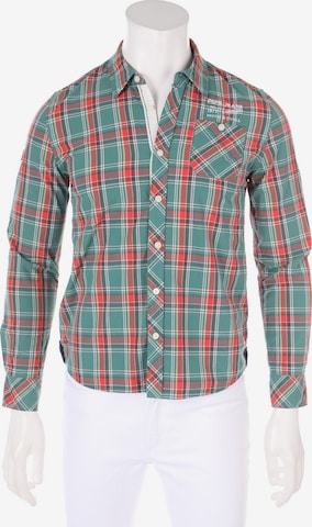 Pepe Jeans Button Up Shirt in XS in Green: front