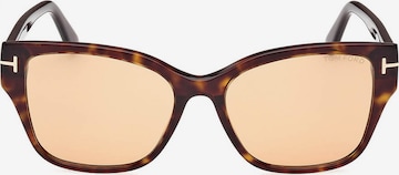 Occhiali da sole di Tom Ford in marrone: frontale