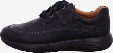 ECCO Schnürschuh 'Soft 7 Runner' in Schwarz: predná strana