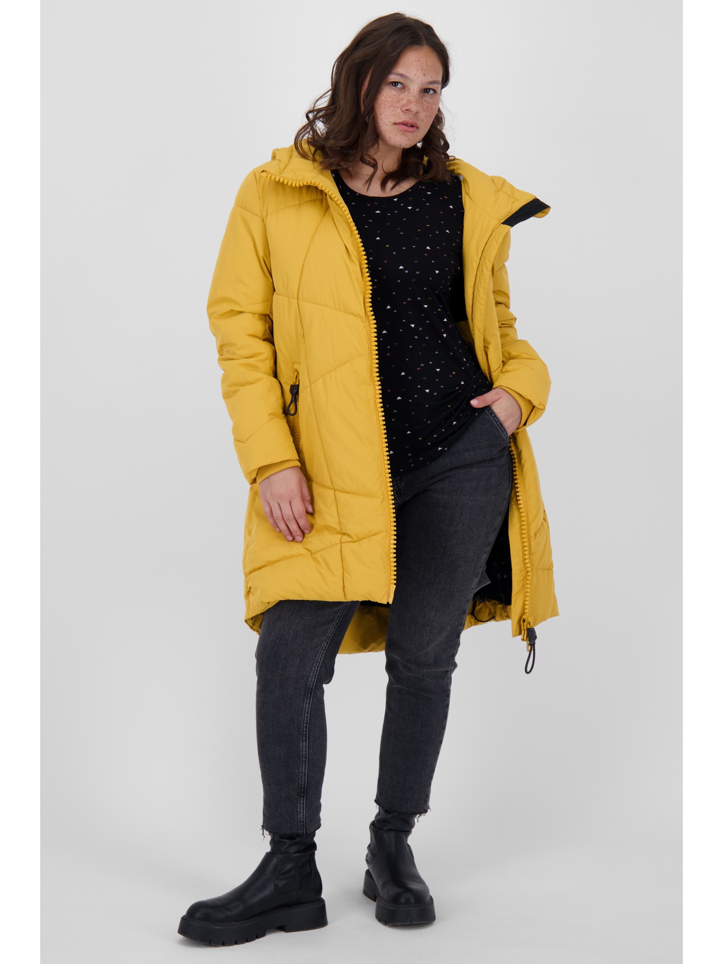 alife & kickin Winterjas 'KasiaAK A' in Beige