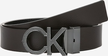 Calvin Klein Riem in Zwart: voorkant