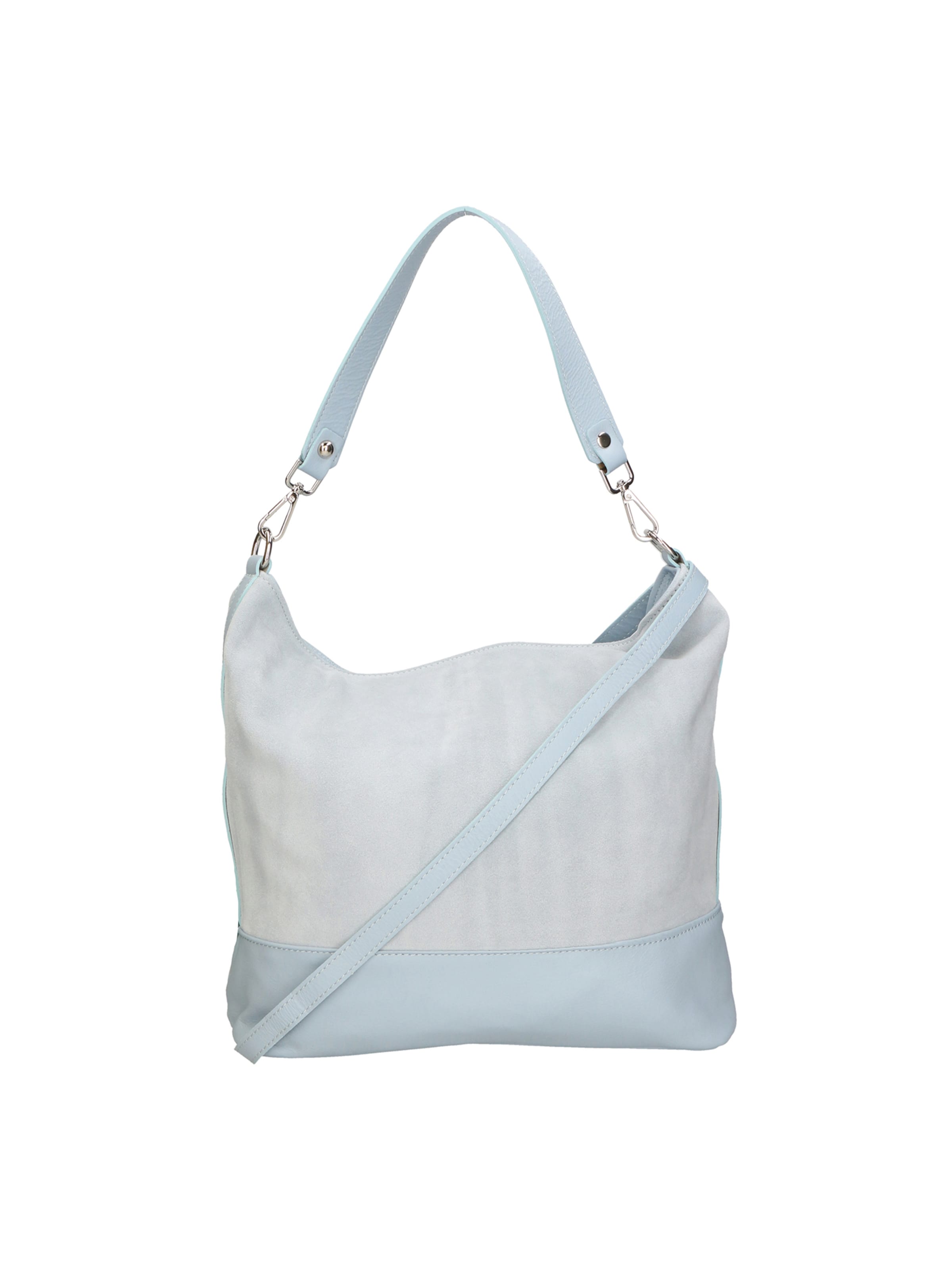 Sac bandoulière Gave Lux en bleu : devant