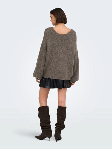 JDY Pullover 'JDYDINEA' in Braun