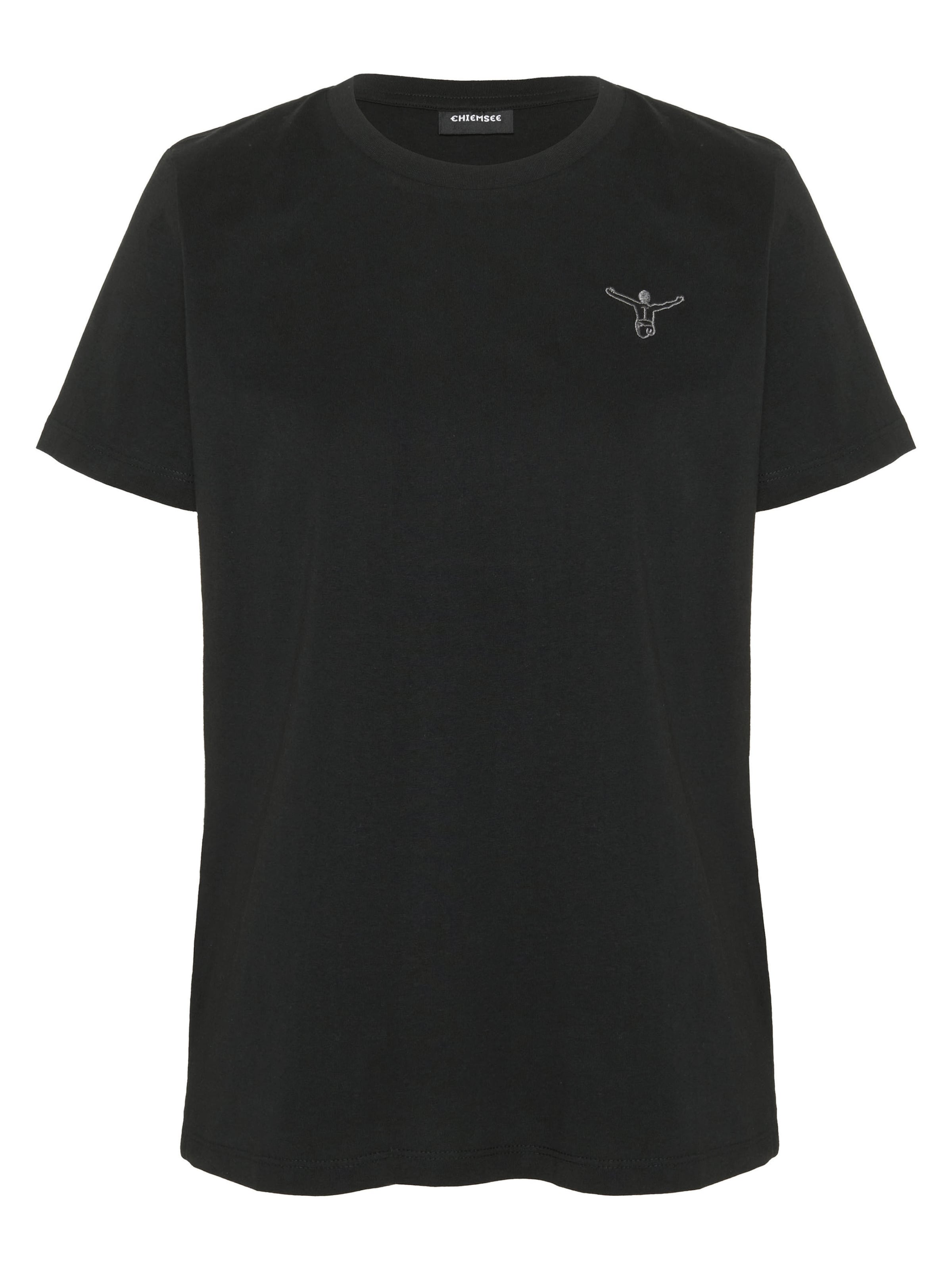 CHIEMSEE Shirt in Schwarz: Vorderseite