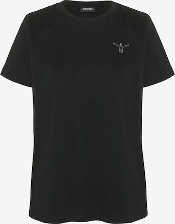 CHIEMSEE Shirt in Black: front