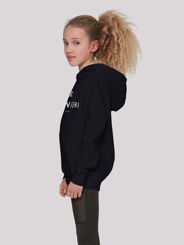 F4NT4STIC Sweatshirt 'Schneeflocke' in Zwart