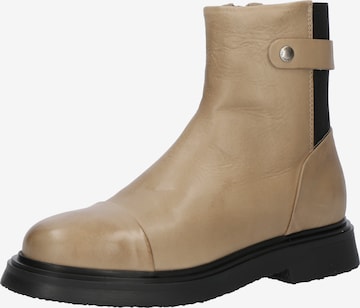 PAVEMENT Enkellaarsjes 'Brooke' in Grijs: voorkant