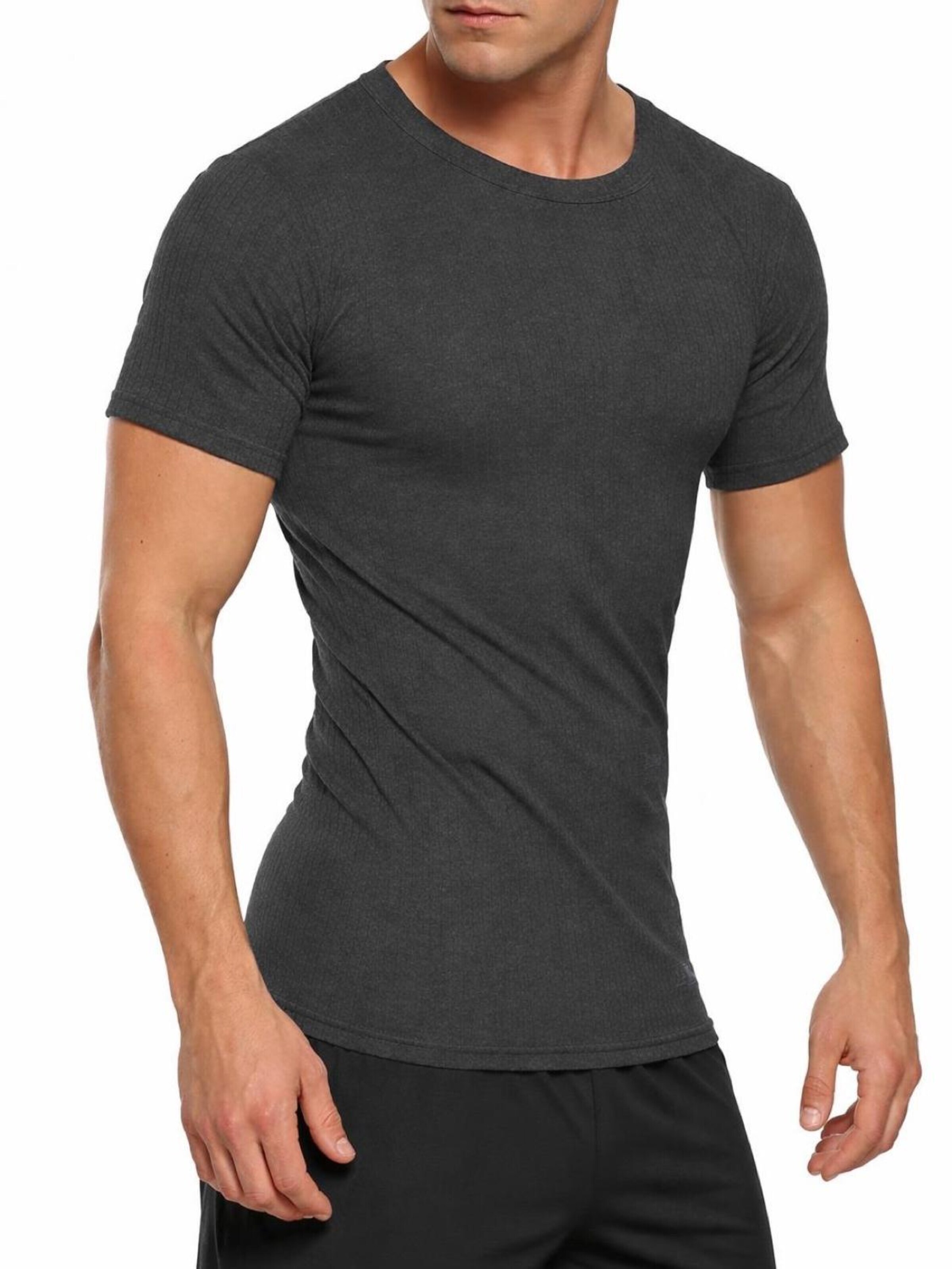 Cocain Underwear Base Layer 'Thermo' in Grey: front