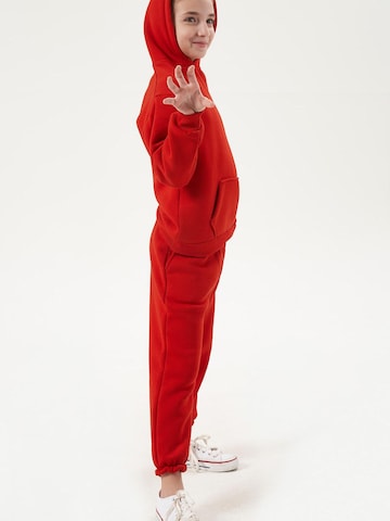 LOUIS LECLER Joggingpak 'Miray' in Rood