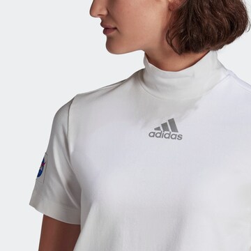 ADIDAS SPORTSWEAR Funktionsshirt in Weiß