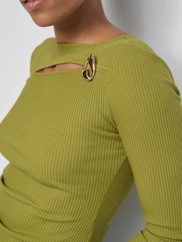 Pull-over Salsa Jeans en vert