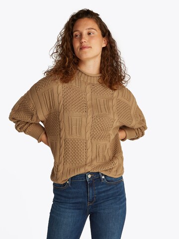 Pullover di TOMMY HILFIGER in beige: frontale