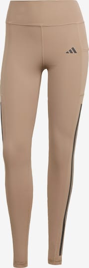 ADIDAS PERFORMANCE Sportske hlače 'Optime' u smeđa / crna, Pregled proizvoda