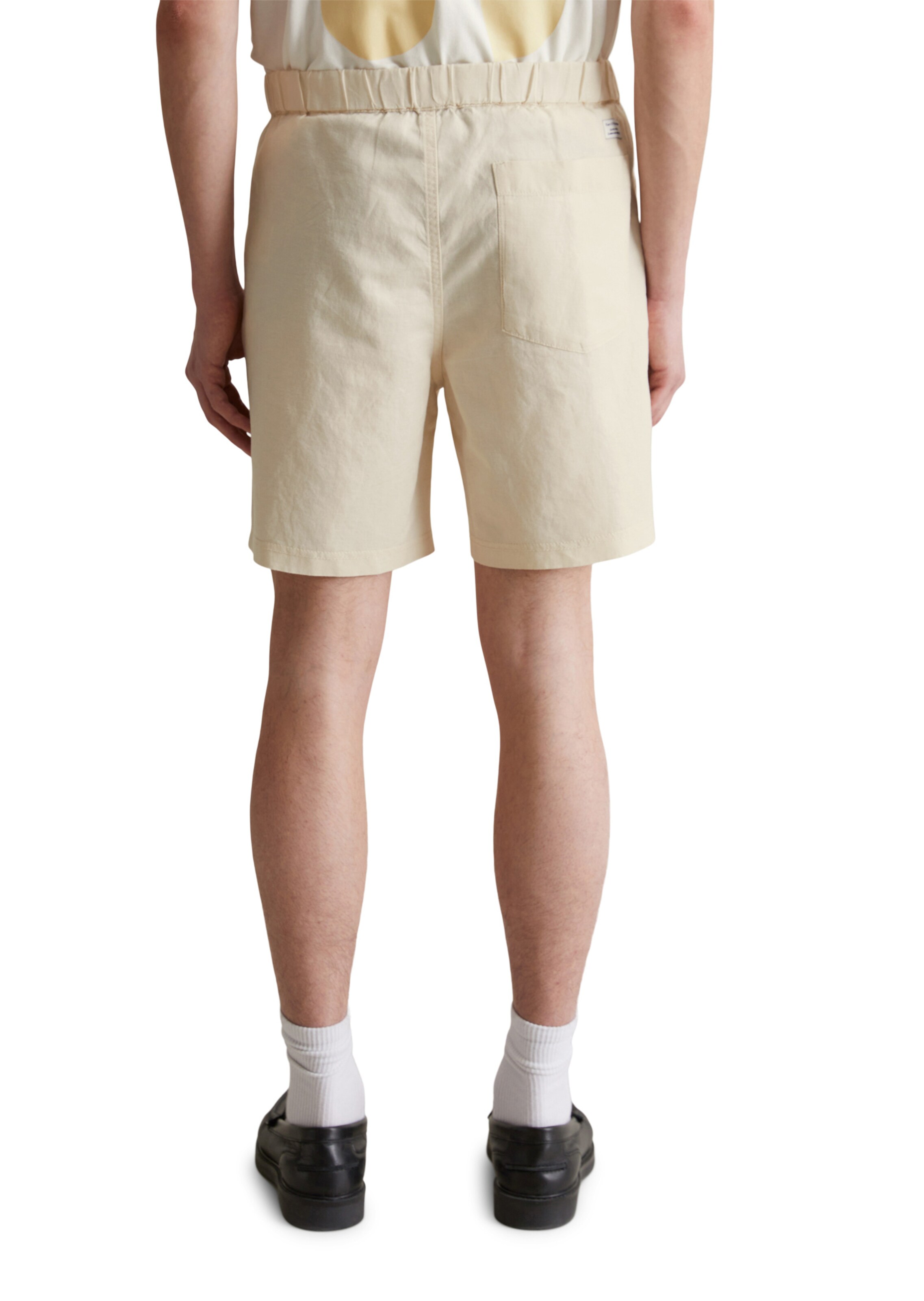 Marc O'Polo DENIM Regular Shorts in Weiß