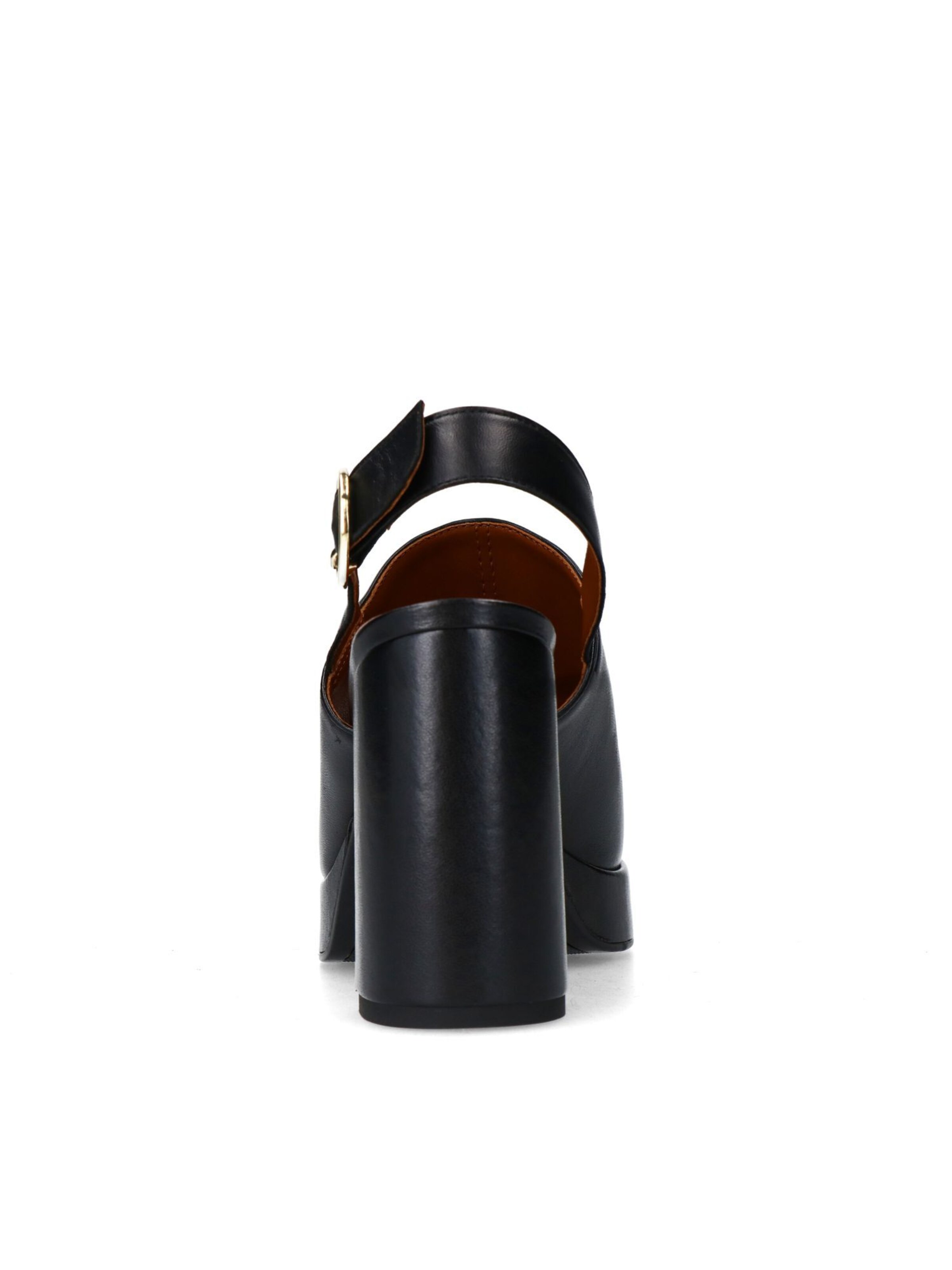 Sandales à lanières SACHA en noir