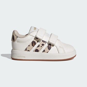 Baskets 'Grand Court 3.0' ADIDAS SPORTSWEAR en blanc