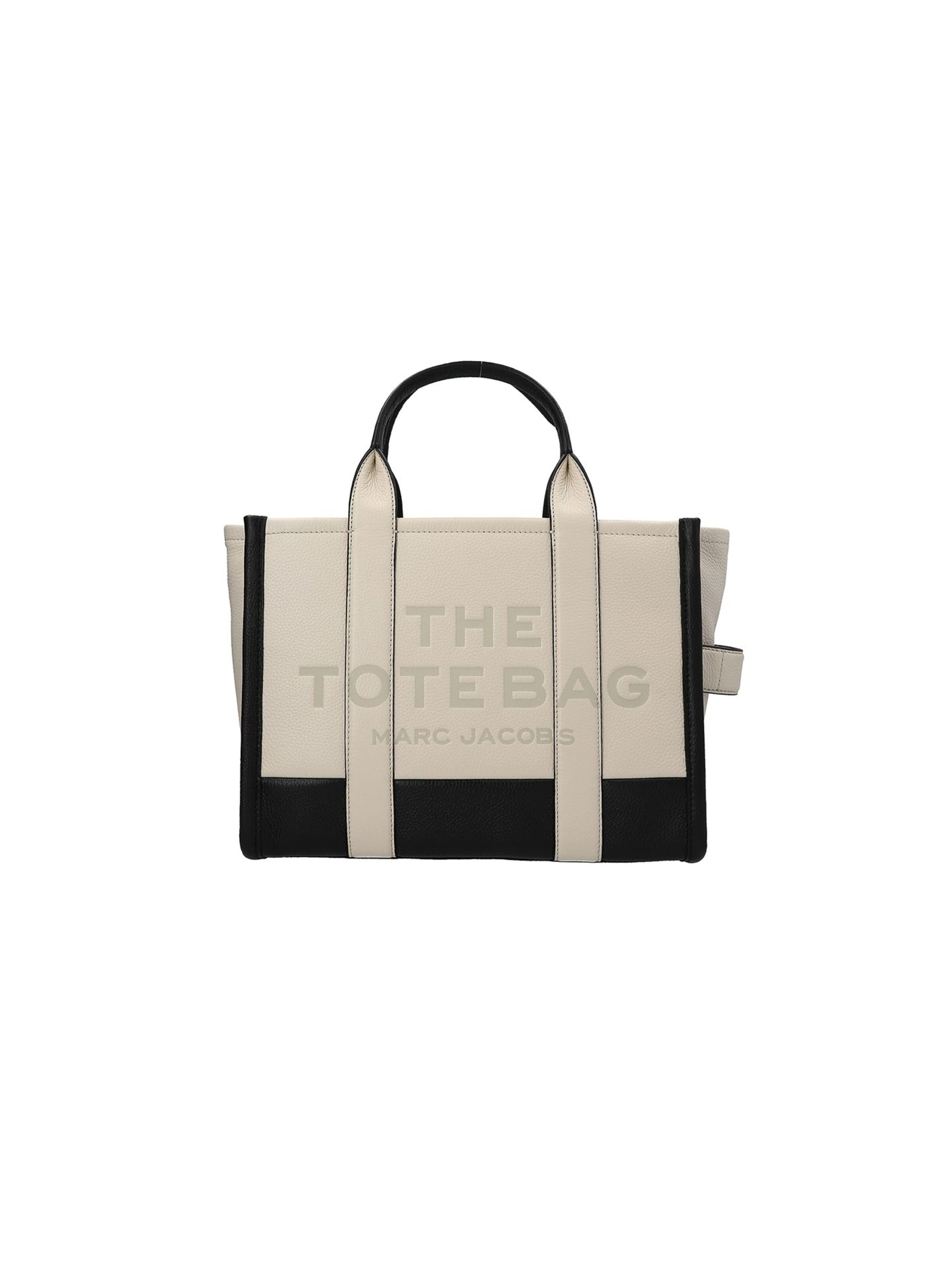 Borsa a mano 'Medium Tote' di Marc Jacobs in bianco: frontale