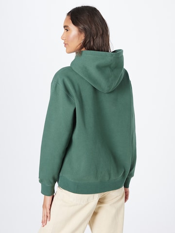 Obey Sweatshirt  'Zen' in Braun