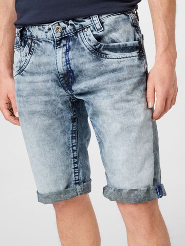 CAMP DAVID Regular Jeans in Blauw