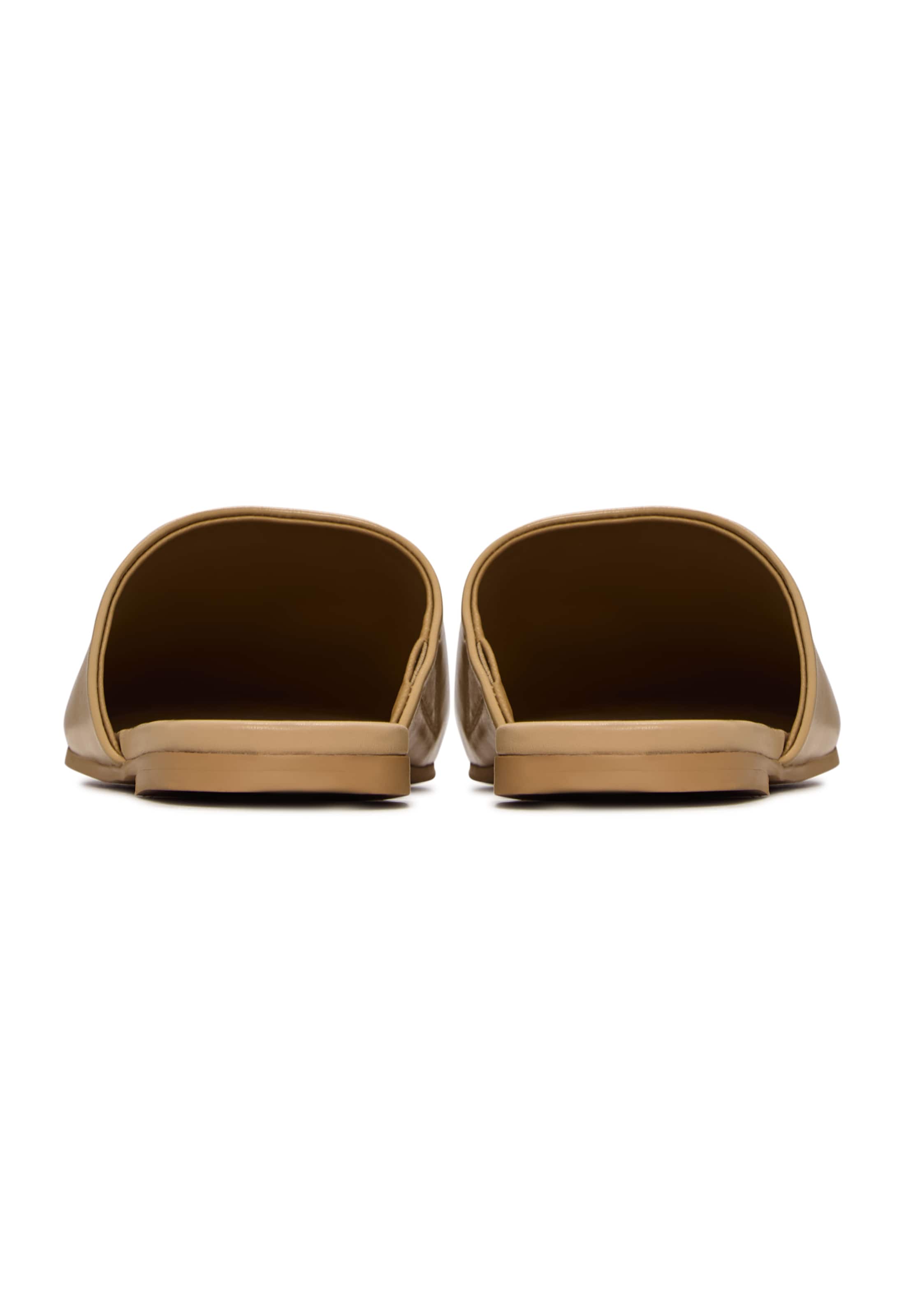 CESARE GASPARI Mule in Beige