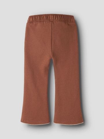 Regular Pantalon Lil'Atelier en rouge