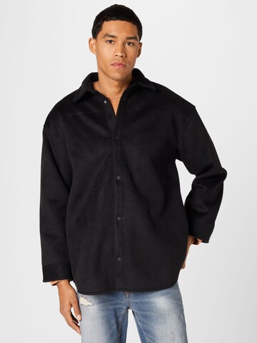 WEEKDAY Jacke 'Orson' in Schwarz: Vorderseite