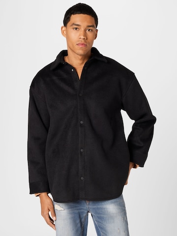 WEEKDAY Between-Season Jacket 'Orson' in Black: front