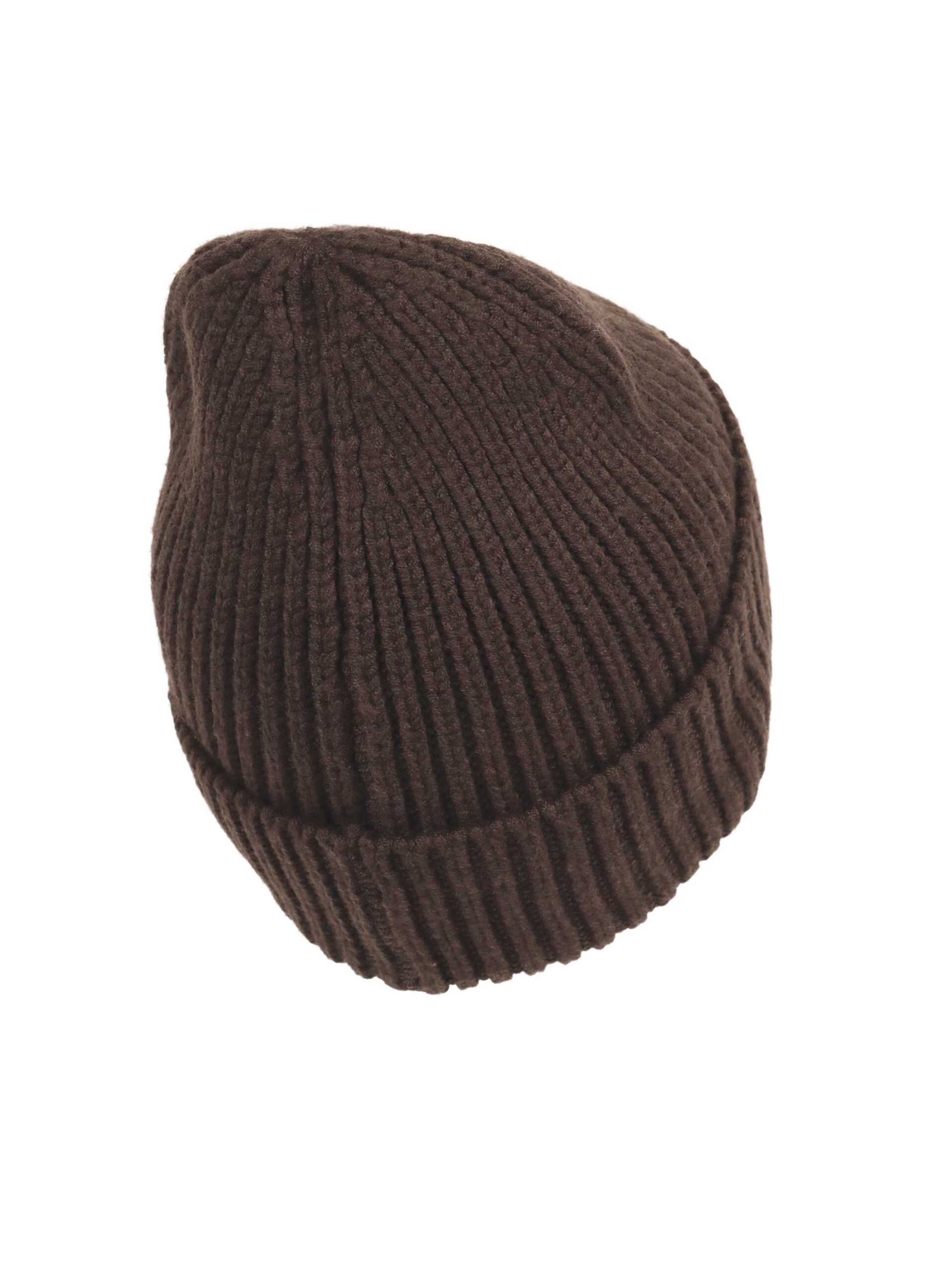SAMAYA Beanie 'Smyle' in Grün