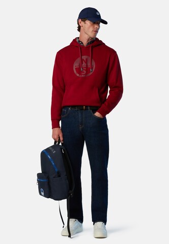 Sweat-shirt North Sails en rouge