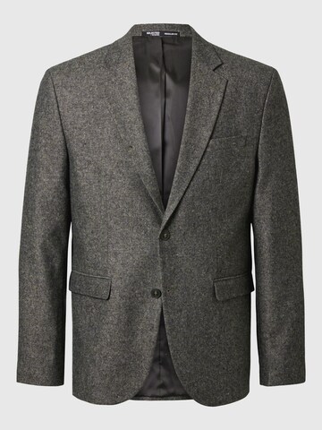 Coupe regular Veste de costume SELECTED HOMME en gris