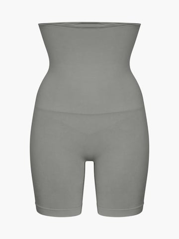 cfab (formerly creamy fabrics) Shapingbroek 'High Waisted Shaping Shorts' in Grijs: voorkant
