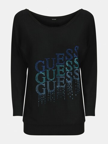 GUESS Pullover 'Claudine' in Schwarz