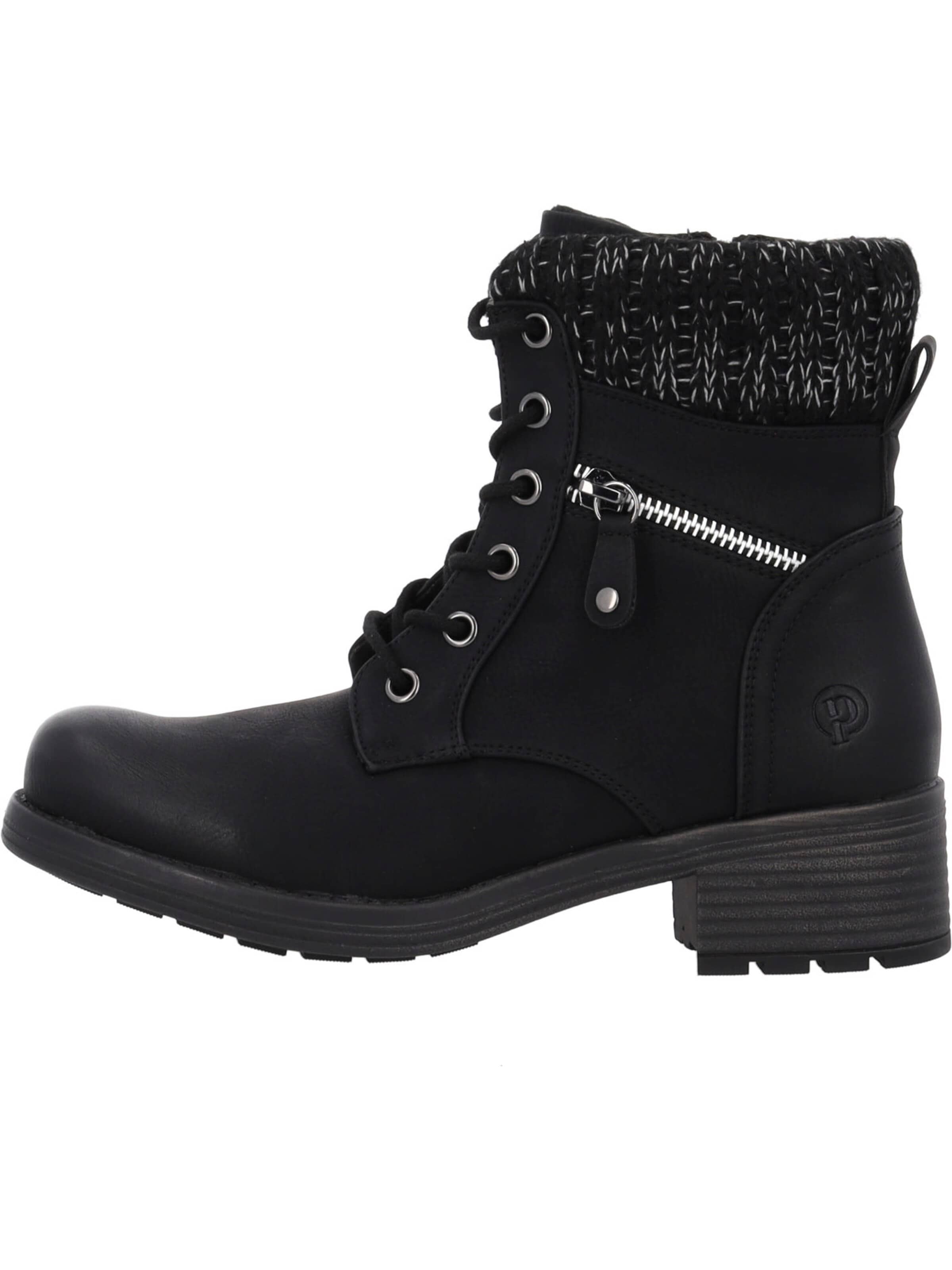 Palado Boots 'Roffina'‌‌‌‌‌‌‌‌‌ in Schwarz