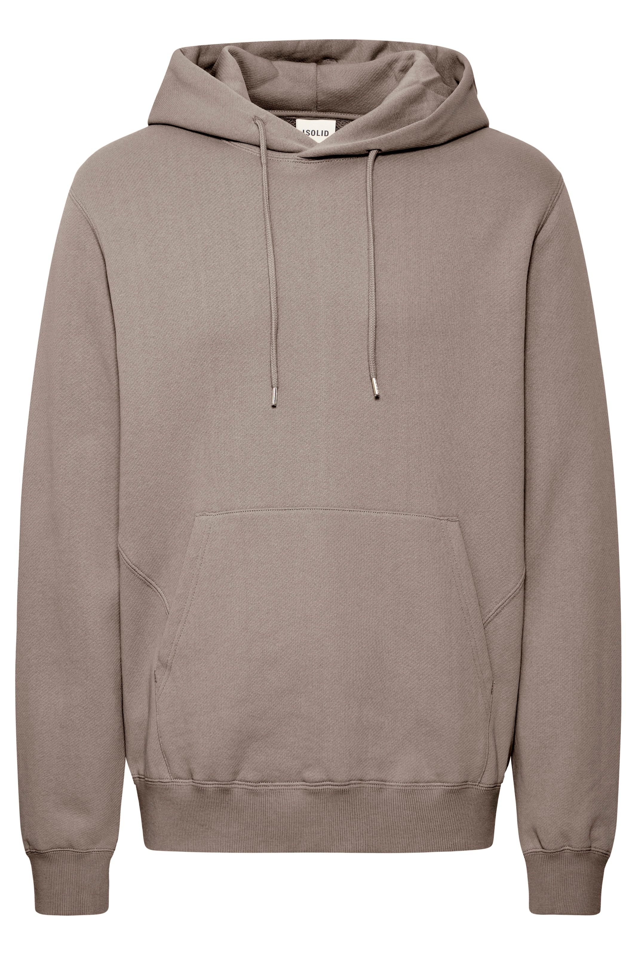 !Solid Sweatshirt 'SDNICKOLAS' i grön: framsida