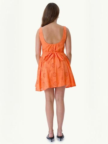 ITS MAY Šaty ' Angelica ' – oranžová