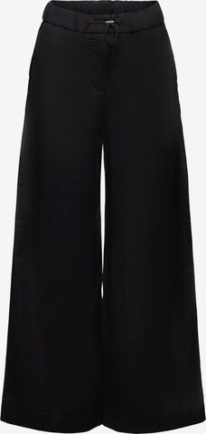 Regular Pantalon ESPRIT en noir : devant