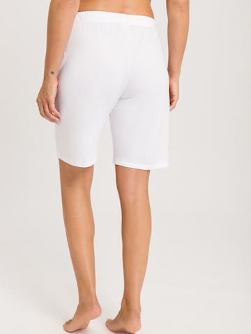 Pantalon de pyjama ' Natural Wear ' Hanro en blanc